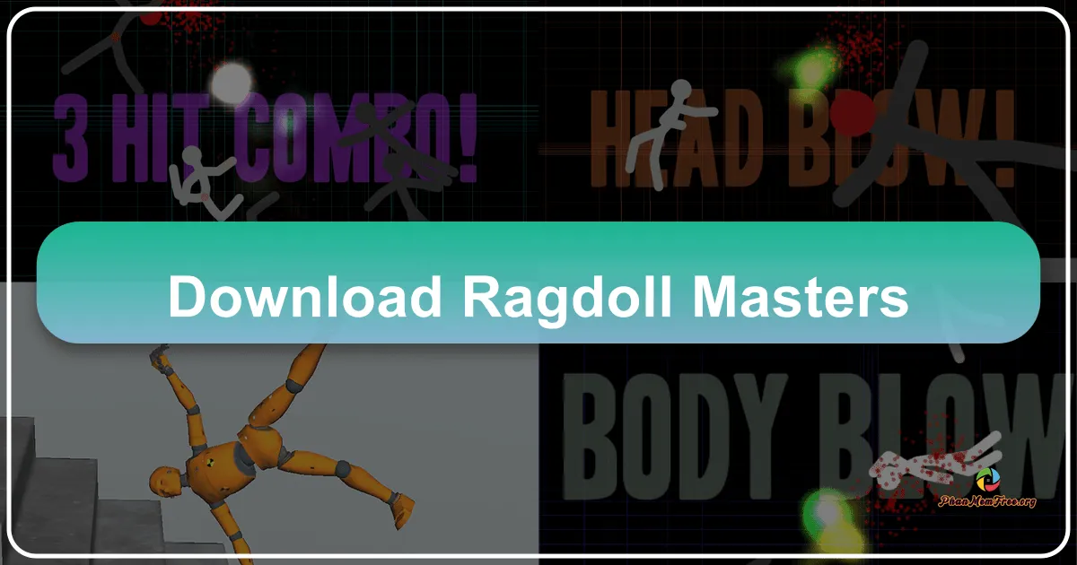 Ragdoll Masters: The Unconventional Combat Classic