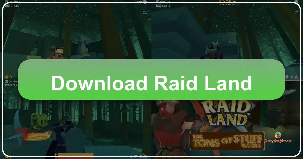 Raid Land: A Thrilling Archery Adventure
