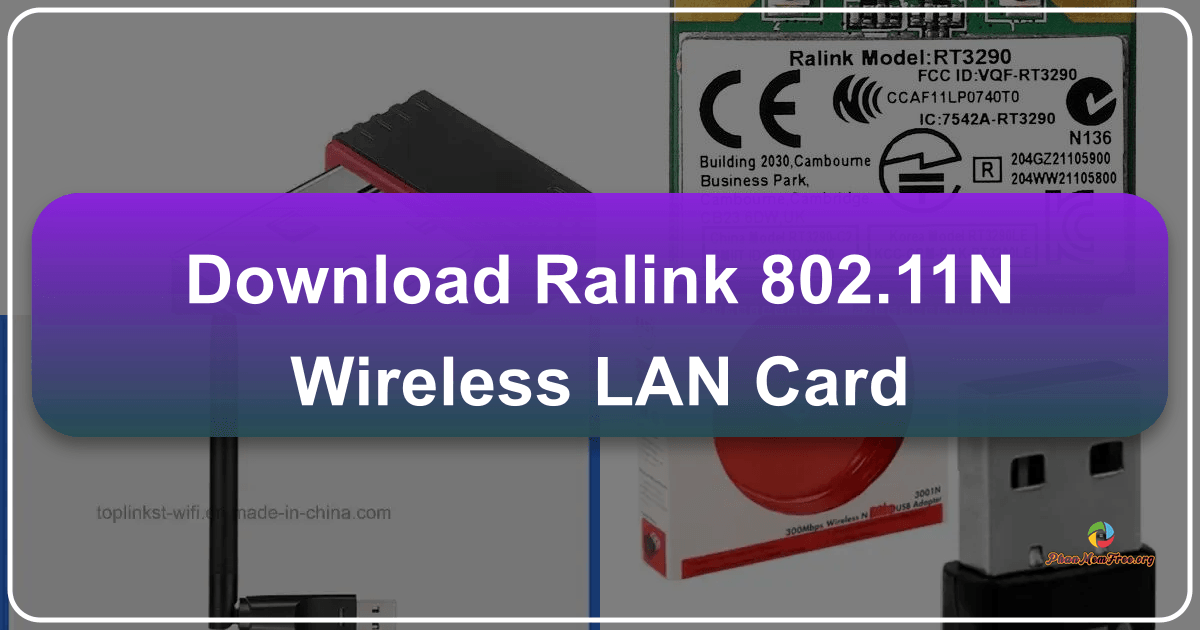 Ralink 802.11n Wireless LAN Card driver for Acer devices, offering basic wireless connectivity with ease of installation. /images/download-ralink-80211n-wireless-lan-card.png