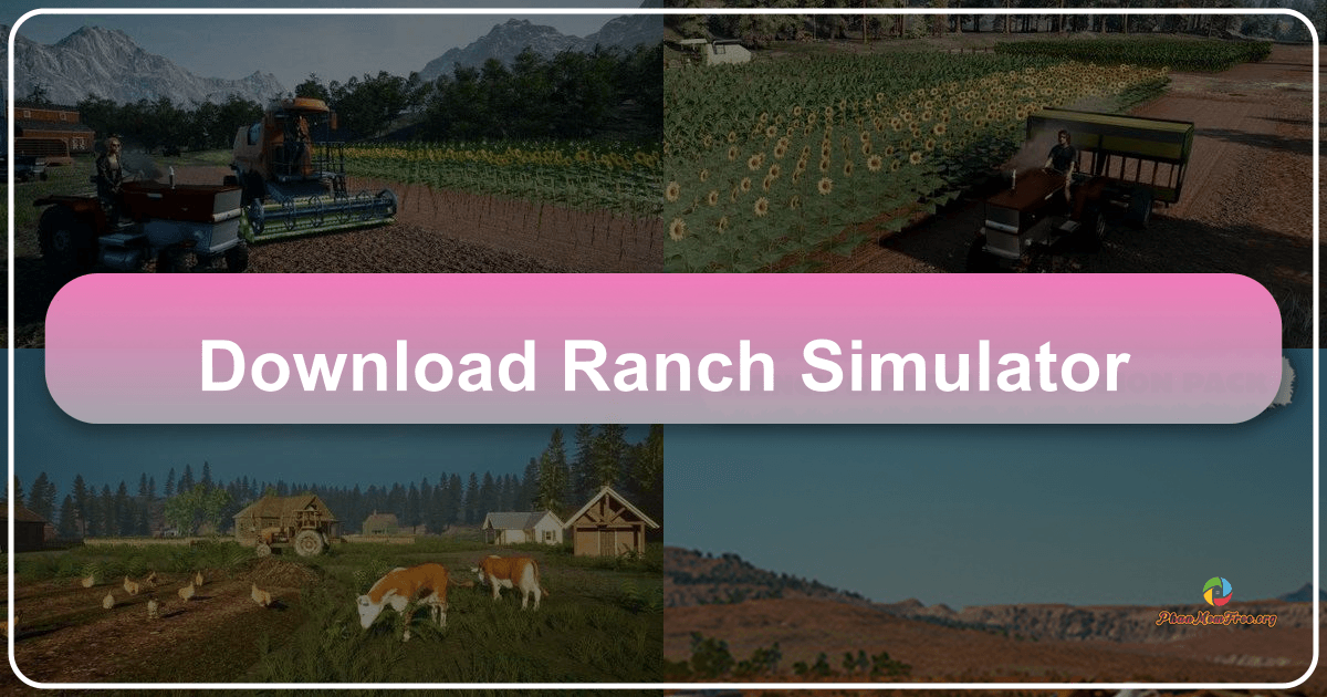 Ranch Simulator game guide: building, farming, and hunting in a comprehensive simulation experience. /images/download-ranch-simulator.png