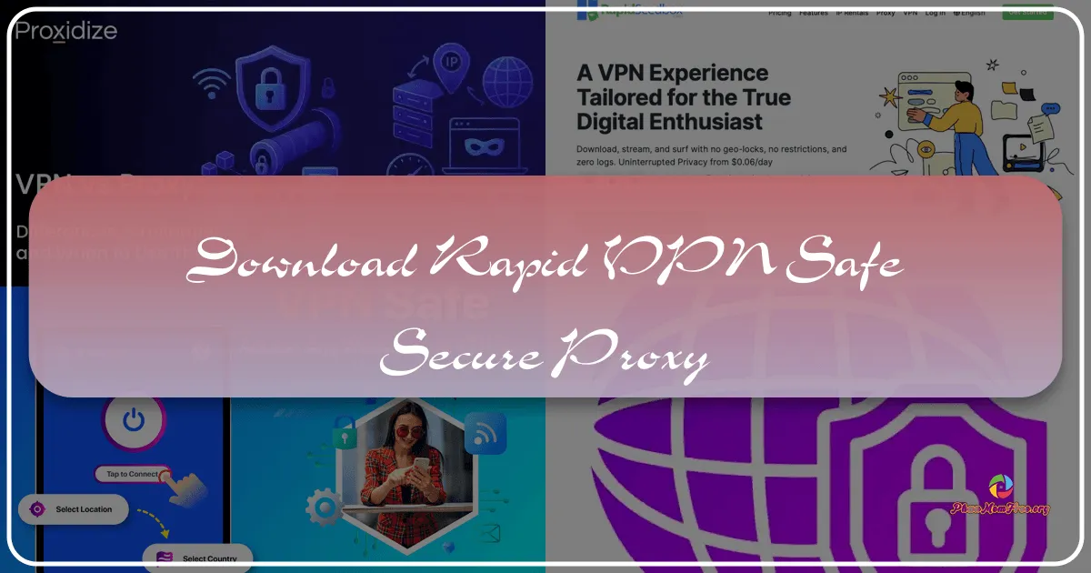 Rapid VPN: A Safe and Secure Proxy for Enhanced Online Privacy
