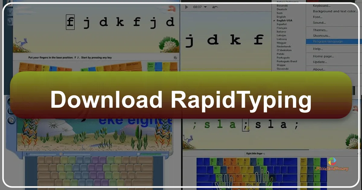 RapidTyping: A Comprehensive Review of the Free Touch Typing Tutor