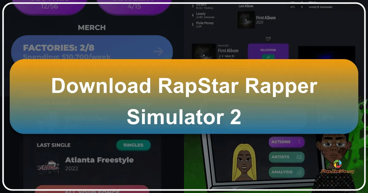 Rapstar - Rapper Simulator 2: Rise to the Top of the Charts