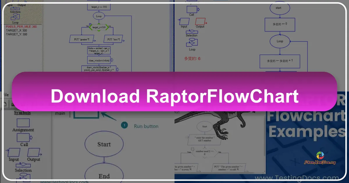 RAPTOR - Flowchart Interpreter: A Visual Approach to Programming Education