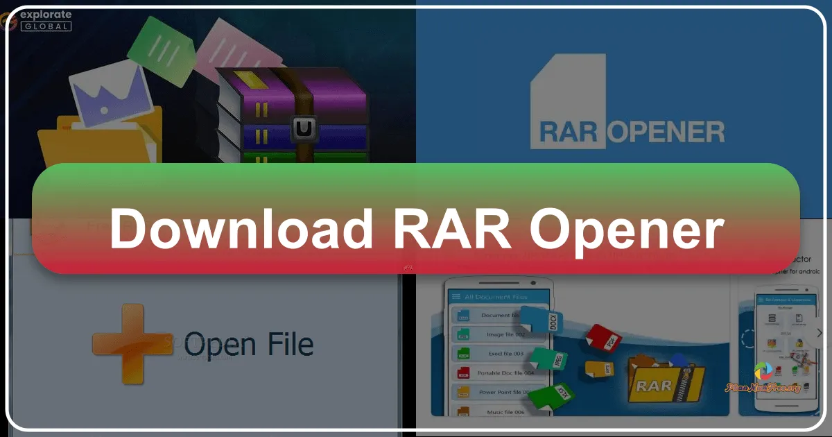 RAR Opener: A Lightweight Solution for Uncompressing Files