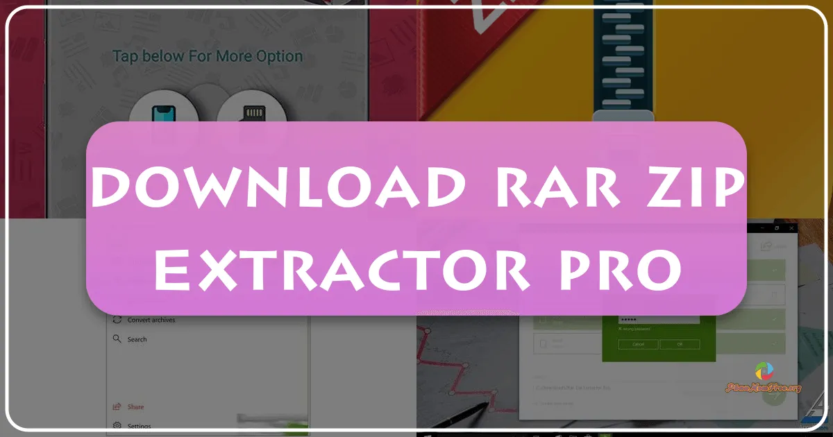 Rar Zip Extractor Pro: A Comprehensive Review