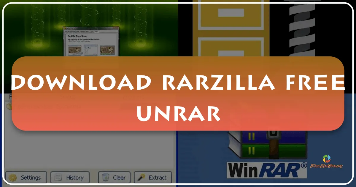 RarZilla Free Unrar: A Review of the RAR File Extractor