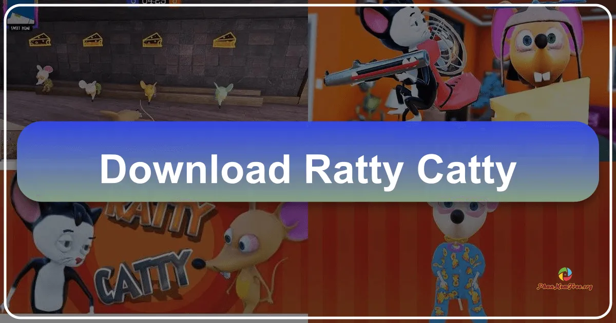 Ratty Catty: A Hilarious Multiplayer Hide-and-Seek Game