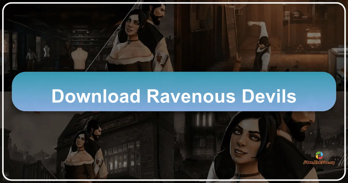 Ravenous Devils: A Deliciously Dark Cooking Simulation
