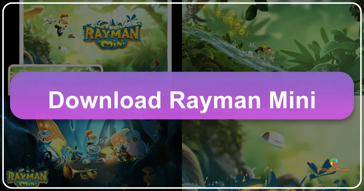 Rayman Mini: A Tiny Adventure with Giant Fun