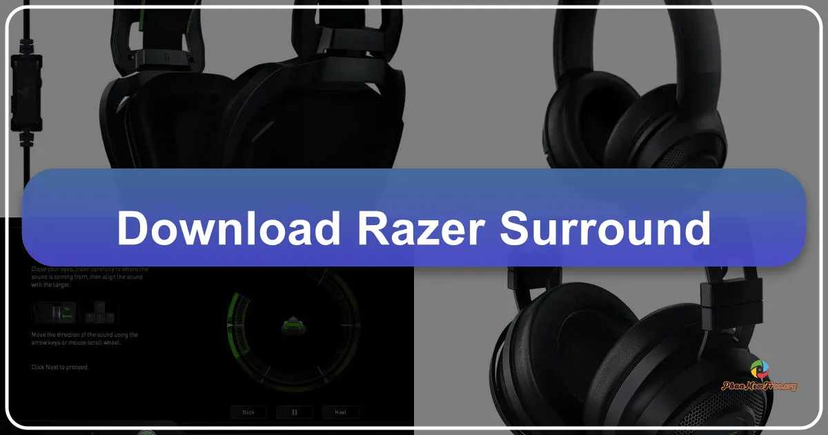 Razer Surround: A Deep Dive into Virtual Surround Sound for Gamers