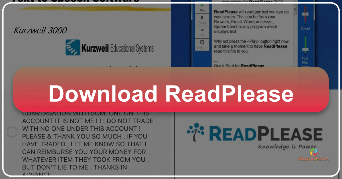 ReadPlease: A pioneering text-to-speech software with a simple, accessible design and lasting impact on accessibility technology evolution. /images/download-readplease.png