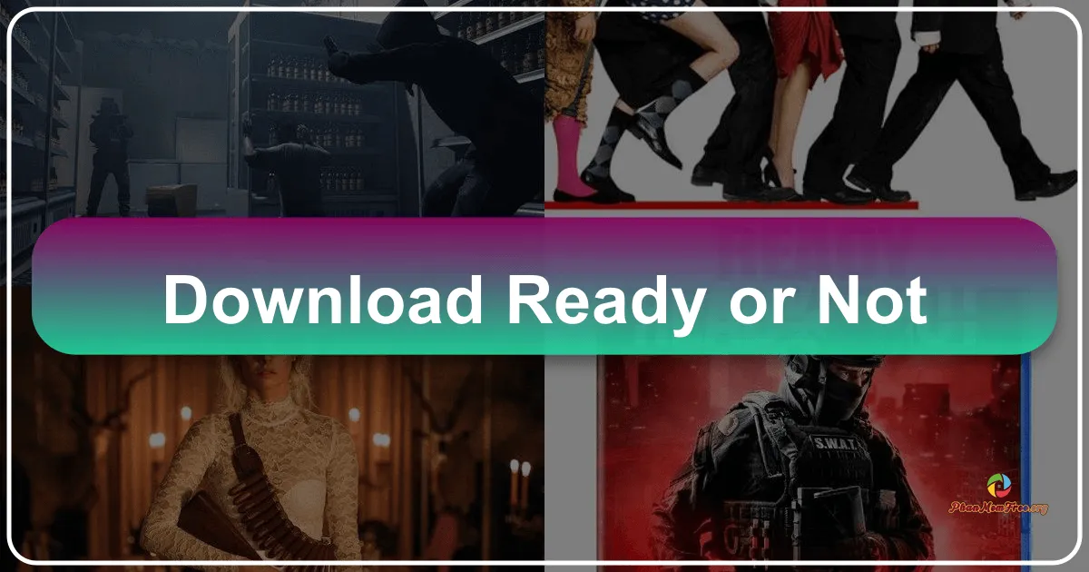 Ready or Not: A Tactical Shooter's Thrilling Challenge