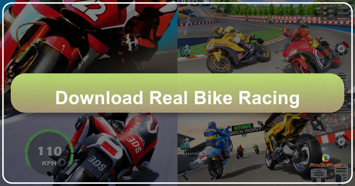 Real Bike Racing: A Nostalgic Ride with Modern Drawbacks