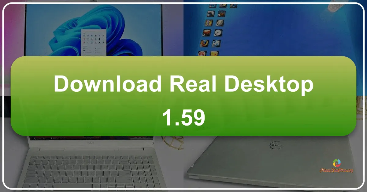 Real Desktop 2.08: Biến Màn Hình Desktop Thành Căn Phòng 3D Ảo