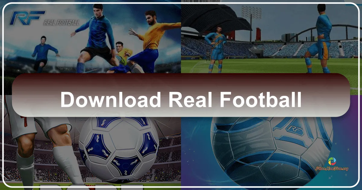 Real Football: A Deep Dive into a Mobile Football Simulation