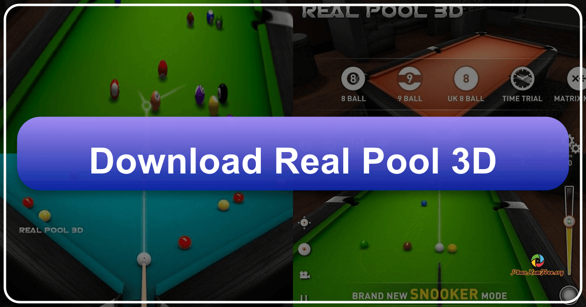 Real Pool 3D: Trải nghiệm bi-a 3D chân thực và hấp dẫn trên mọi thiết bị. /images/download-real-pool-3d.png