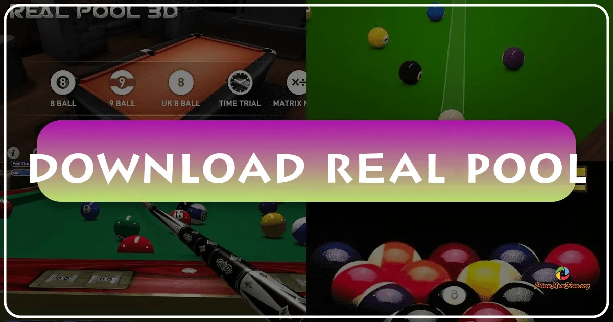 Real Pool: A Deep Dive into a Classic Billiards Experience