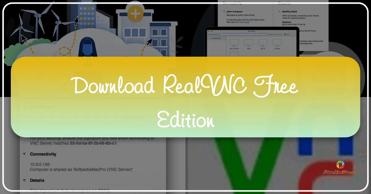 RealVNC Free Edition: A Comprehensive Review