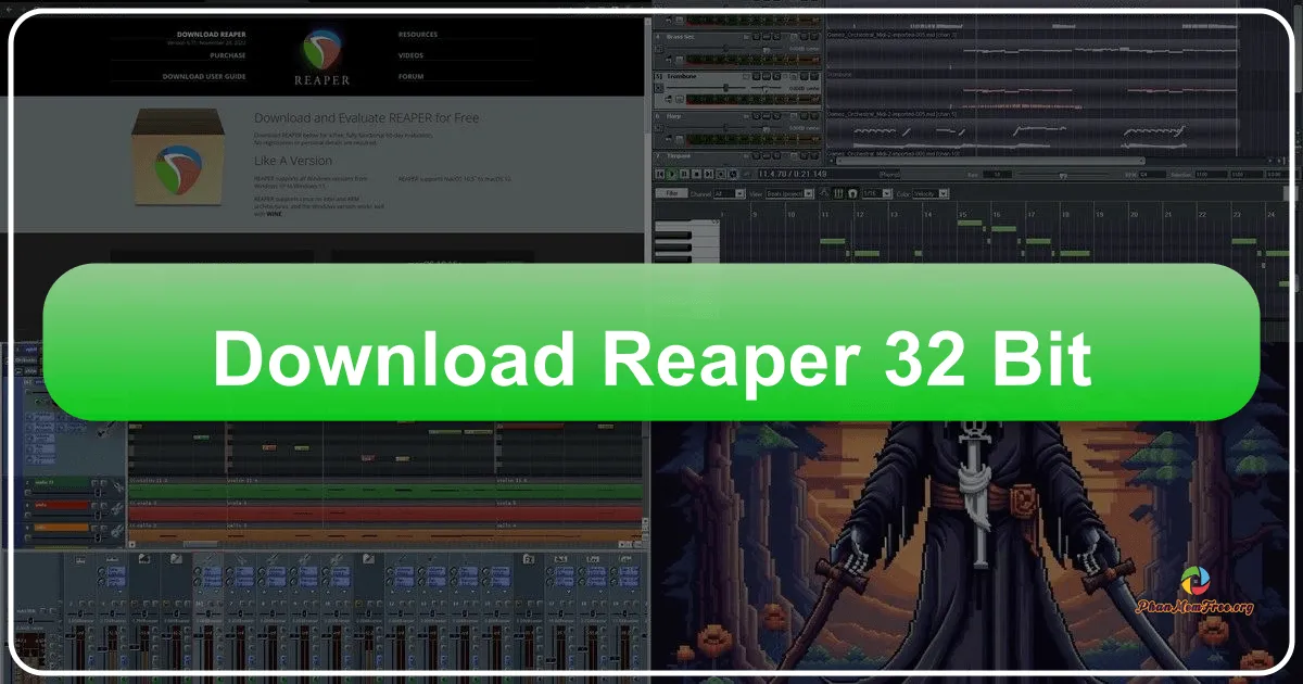 Tải Reaper 32 Bit: Giải Pháp Toàn Diện Cho Chỉnh Sửa Âm Thanh Chuyên Nghiệp
