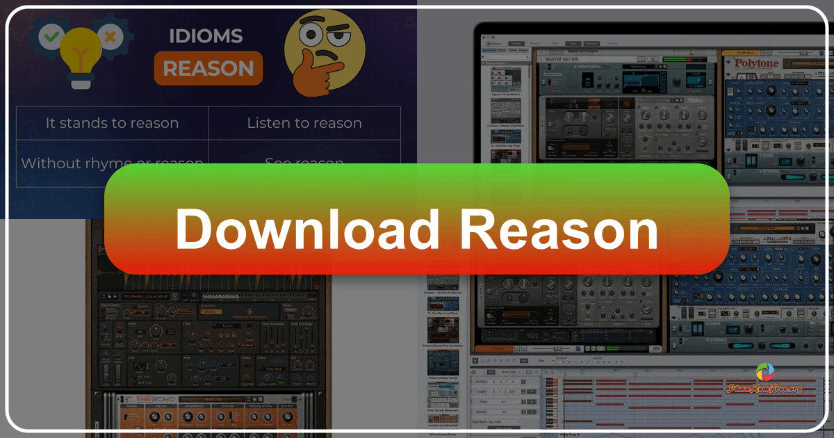 Reason: A comprehensive DAW with virtual studio environment and intuitive interface for music production. /images/download-reason.png