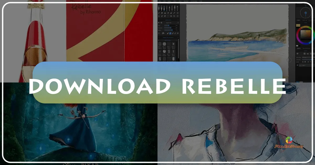 Rebelle: A Revolutionary Digital Painting Experience