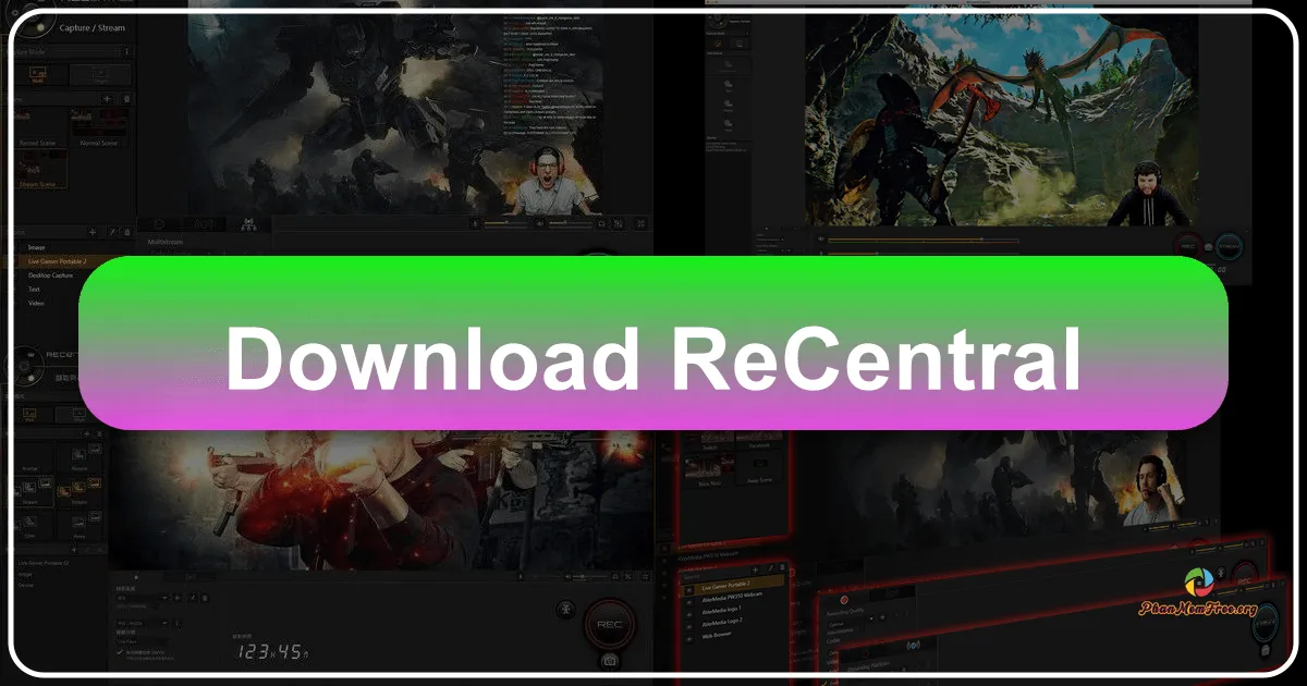 RECentral: Your Comprehensive Guide to Live Streaming and Recording