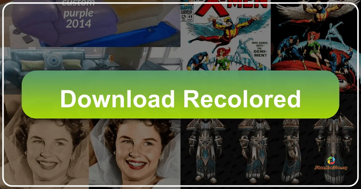 Recolored: A Retrospective on a Pioneering Photo Colorization Tool