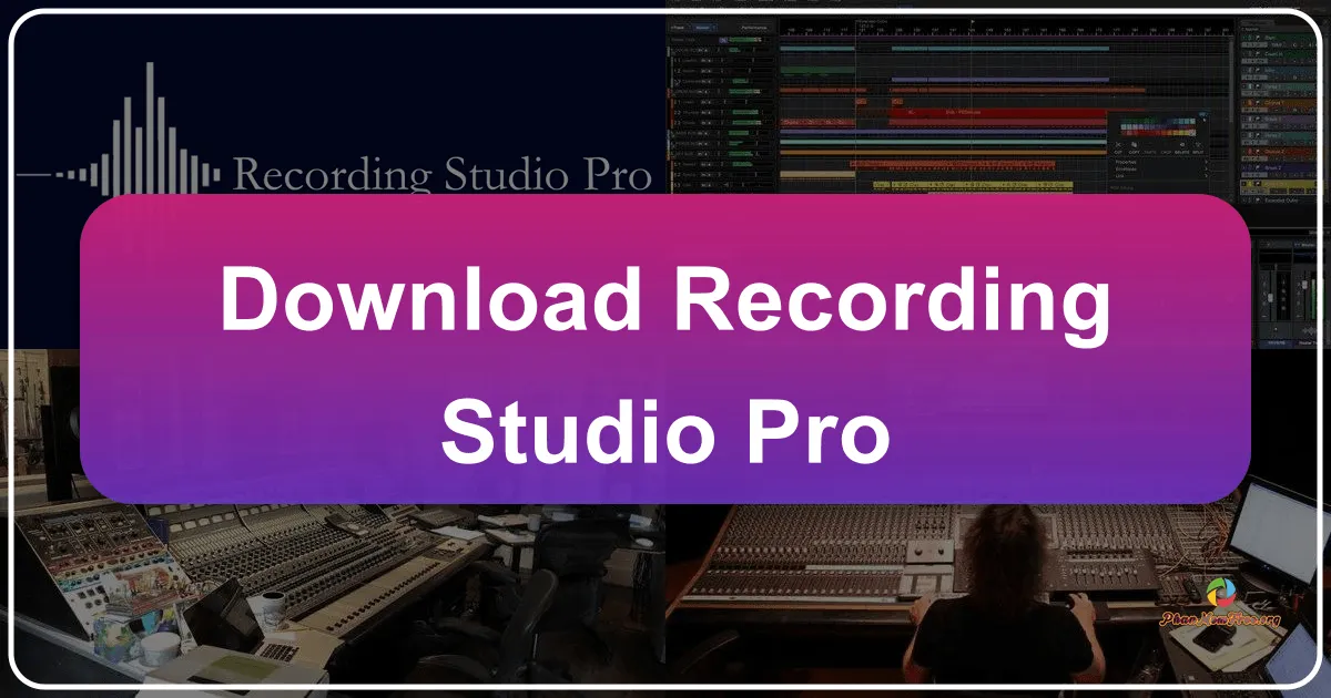Recording Studio Pro: A Beginner-Friendly Audio Workstation