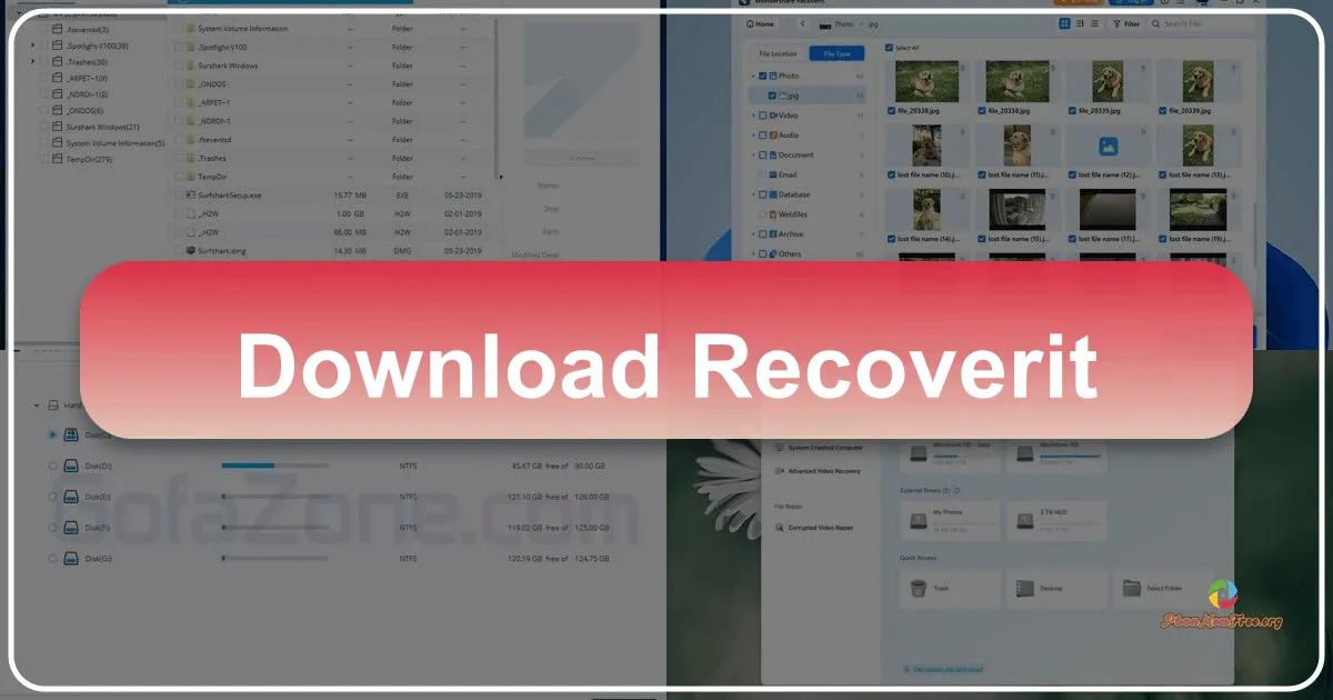 Recoverit: Giải pháp khôi phục dữ liệu mạnh mẽ và hiệu quả