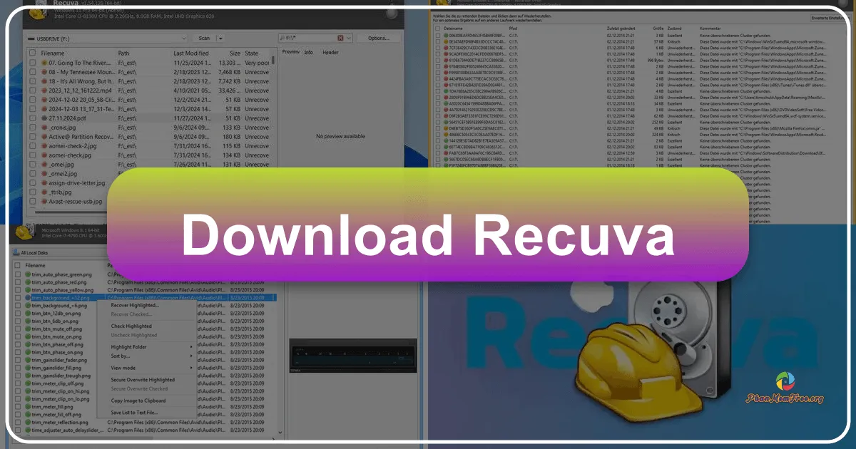 Recuva: Trợ thủ đắc lực giúp khôi phục dữ liệu bị mất