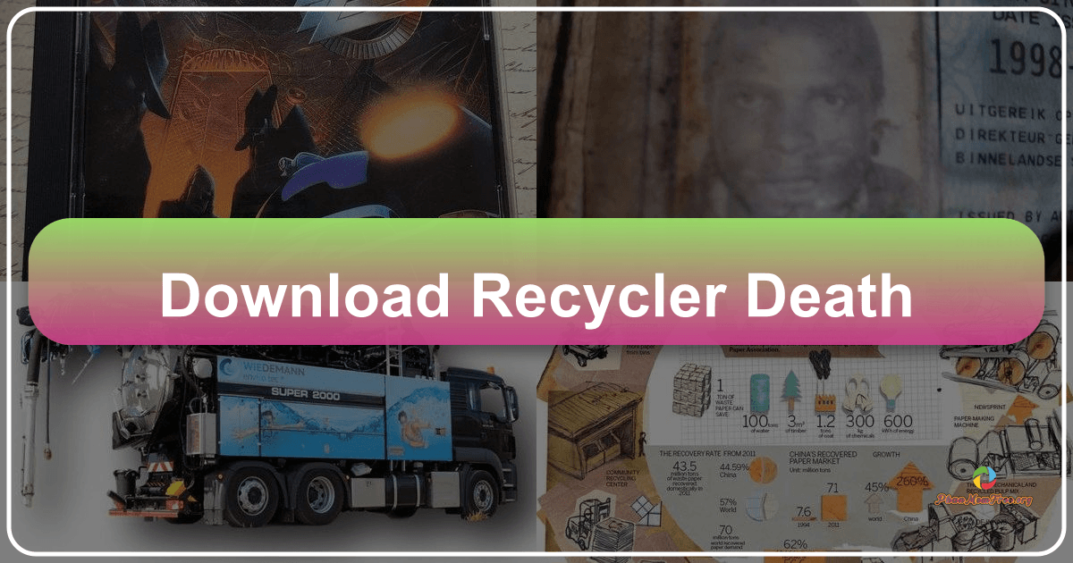 Recycler Death: a free Windows antivirus program with significant limitations and inconsistent malware removal capabilities. /images/download-recycler-death.png