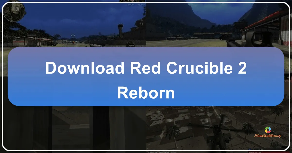 Red Crucible 2: Reborn: A Modern Warfare Blast from the Past