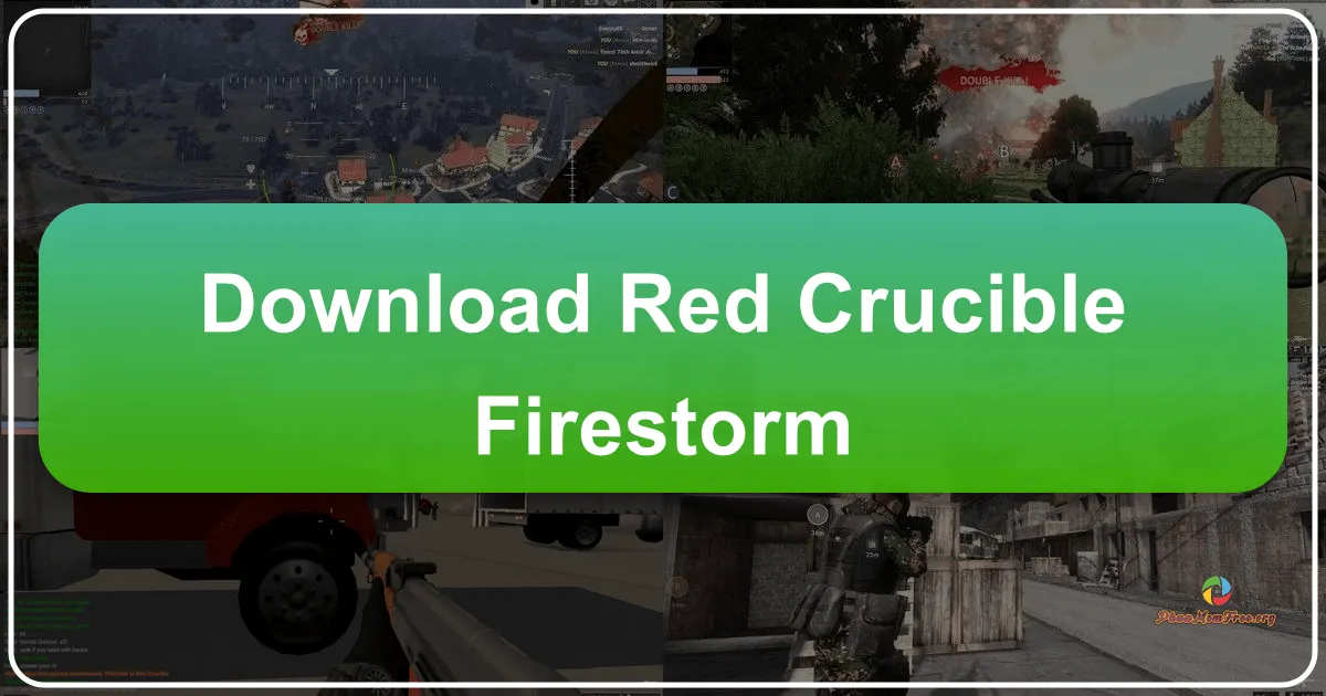 Lửa Bùng Nổ Từ Chiến Trường Đỏ: Trải Nghiệm Red Crucible: Firestorm