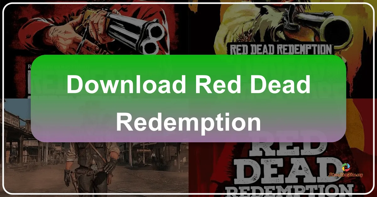 Red Dead Redemption: Huyền Thoại Miền Tây Hoang Dã Trên PC