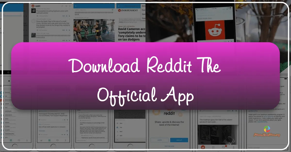Reddit: The Official App – A Deep Dive into the World's Most Diverse Online Forum