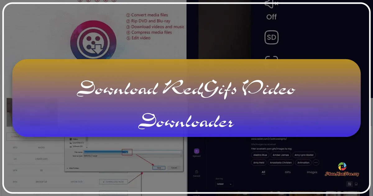 RedGifs Video Downloader: A Comprehensive Guide