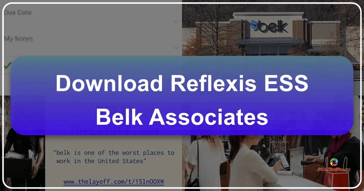 Reflexis ESS: Belk Associates' Employee Empowerment App