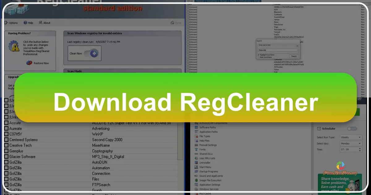 RegCleaner: A Deep Dive into Registry Cleaning for Windows