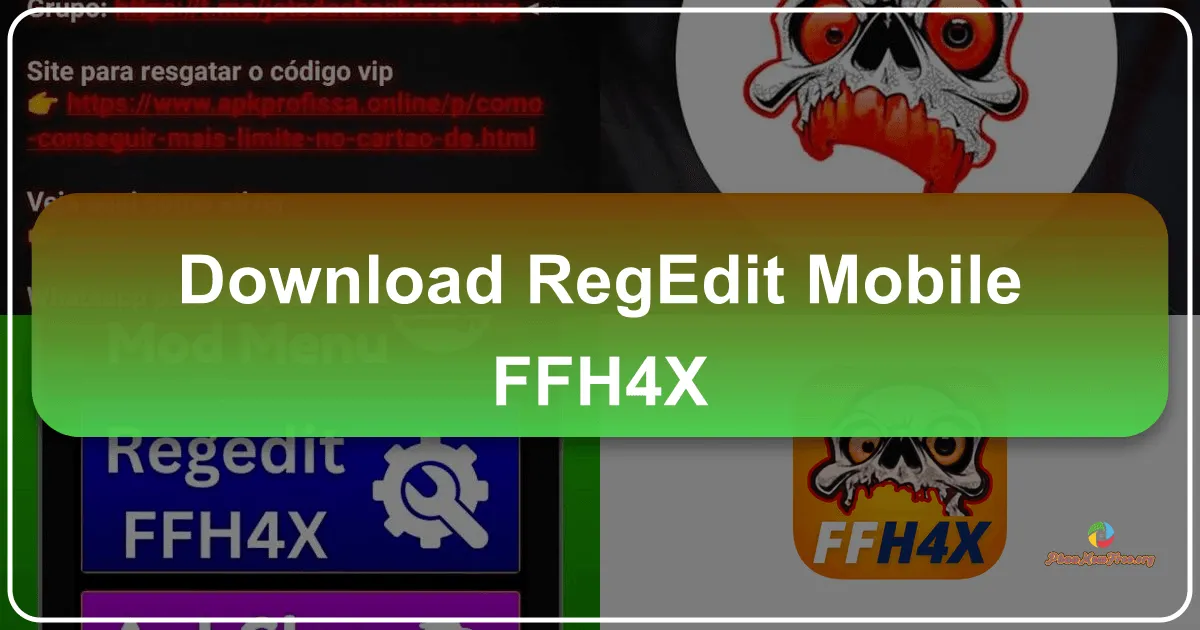 Regedit Mobile FFH4X: A Deep Dive into Enhanced Gaming Sensitivity