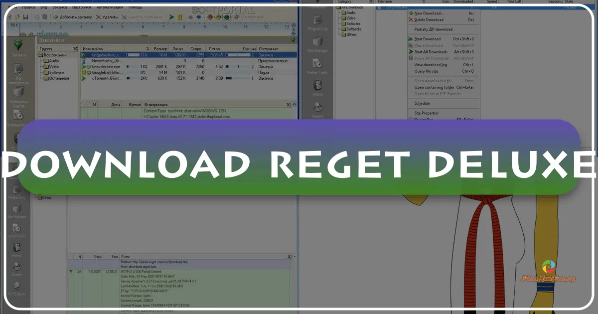 ReGet Deluxe: A Comprehensive Review of the Download Manager