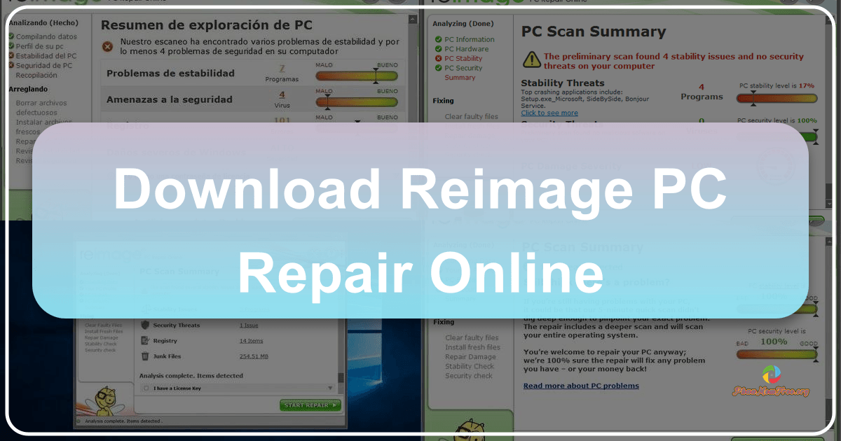 Reimage PC Repair Online review: weighing benefits and significant risks of the system utility software. /images/download-reimage-pc-repair-online.png