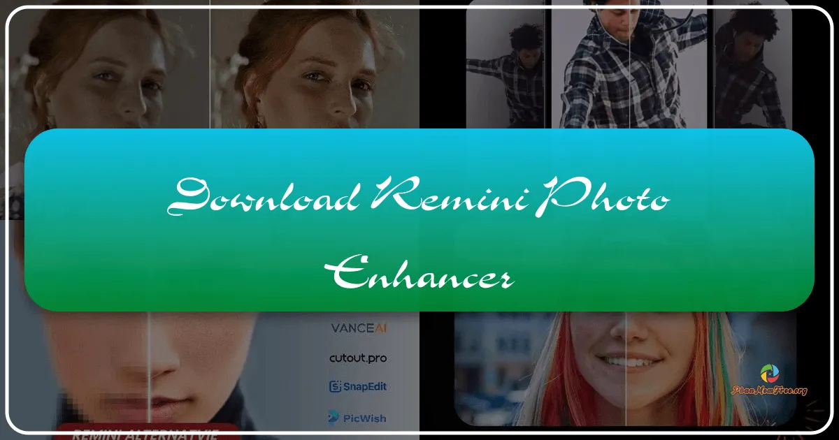 Remini - Photo Enhancer: A Deep Dive into AI-Powered Image Restoration