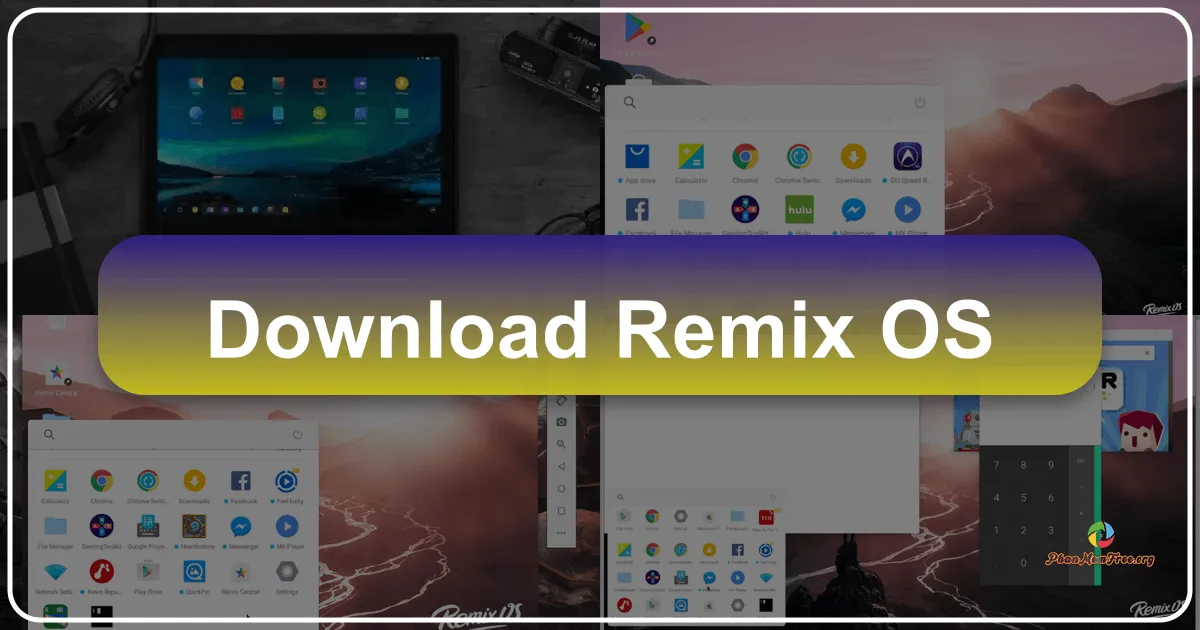Remix OS: Hệ điều hành Android trên máy tính - Một bước tiến đột phá