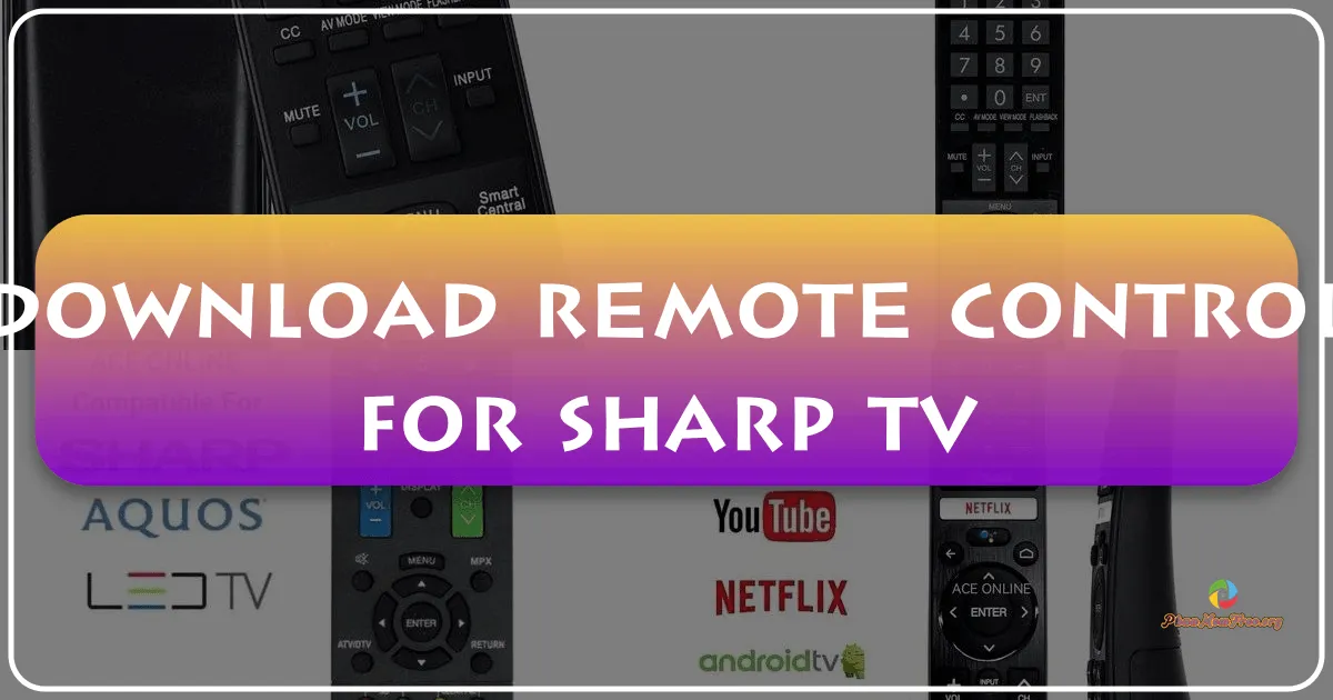 Remote Control For Sharp TV: A Comprehensive Guide