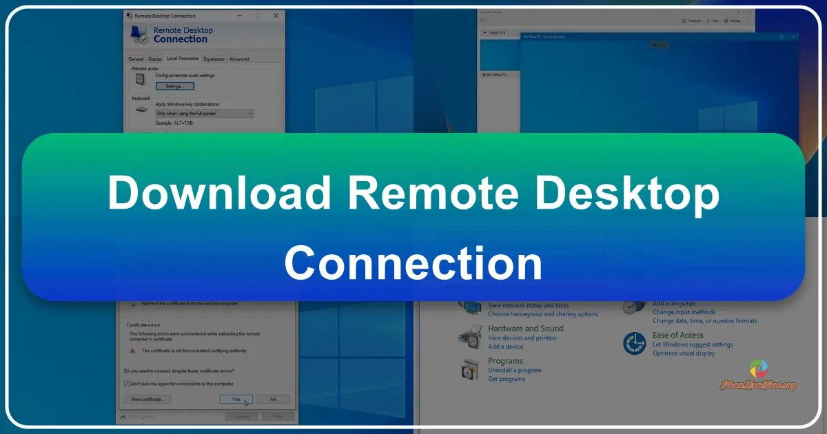 Remote Desktop Connection: A Comprehensive Guide