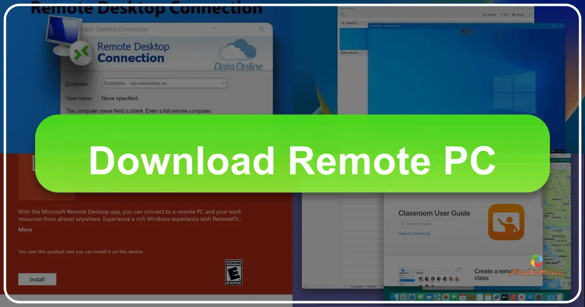 Remote PC: A Comprehensive Review of Remote Desktop Software
