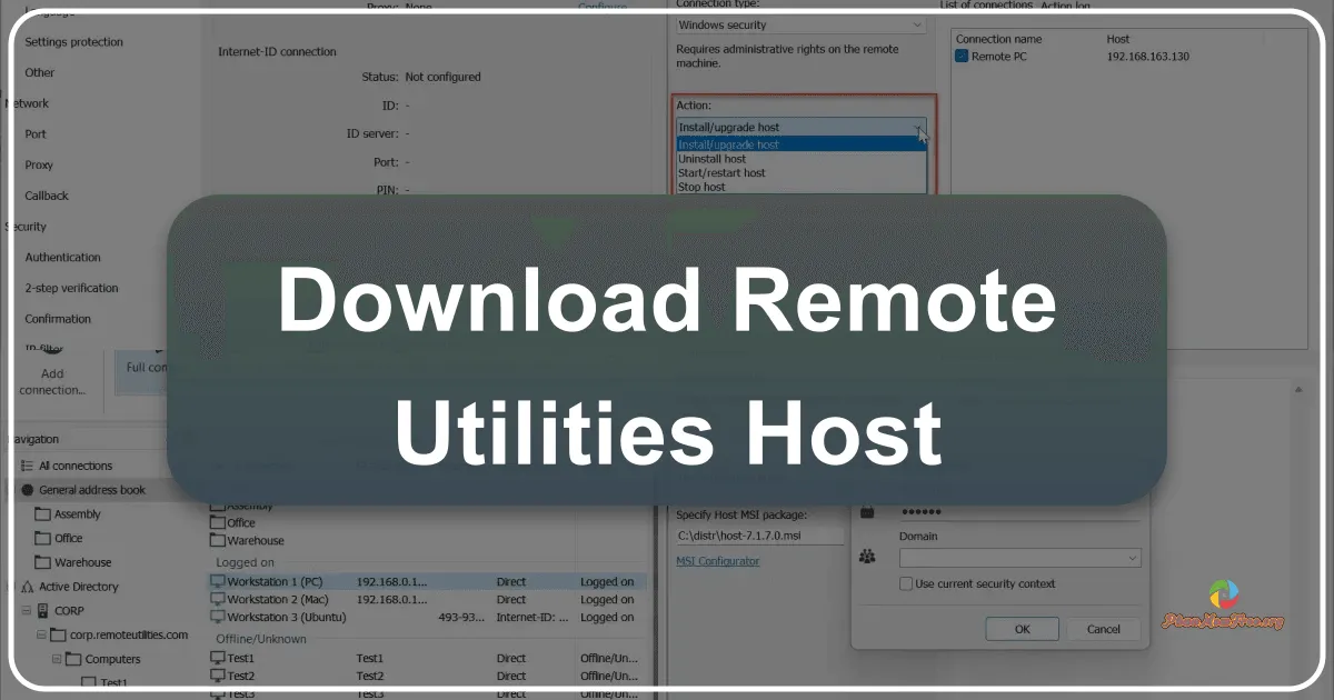Remote Utilities Host: A Comprehensive Guide to Secure Remote PC Access