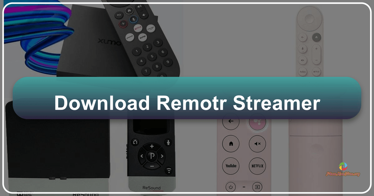 Remotr Streamer transforms smartphones into wireless PC game controllers with customizable controls and wide game compatibility. /images/download-remotr-streamer.png
