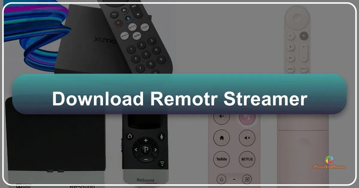 Remotr Streamer: Your Smartphone as a Wireless Game Controller